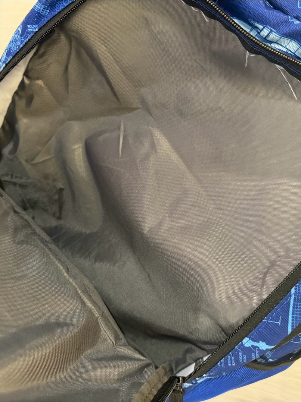 Space-Print Backpack - Picture 4 of 7